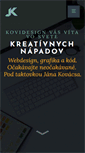 Mobile Screenshot of kovidesign.sk